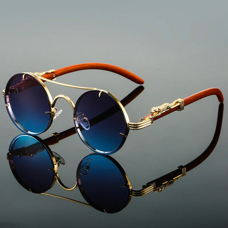 Retro-Sonnenbrille Damen | Ovale Form & Stilvolles Statement