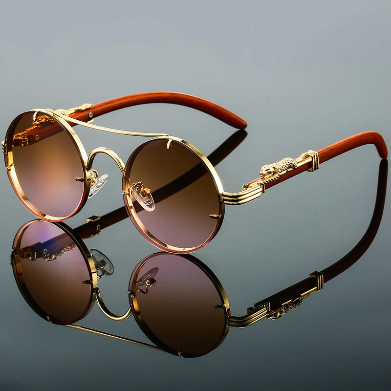 Retro-Sonnenbrille Damen | Ovale Form & Stilvolles Statement
