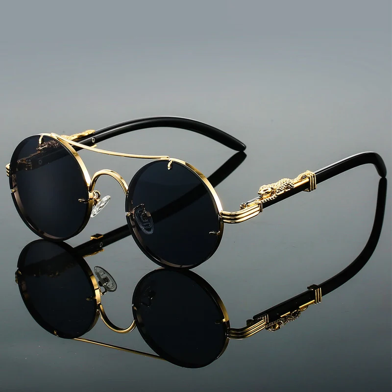 Retro-Sonnenbrille Damen | Ovale Form & Stilvolles Statement