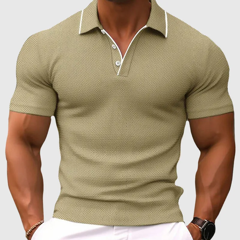 Polo T-Shirt Herren | Figurbetont & Atmungsaktiver Komfort