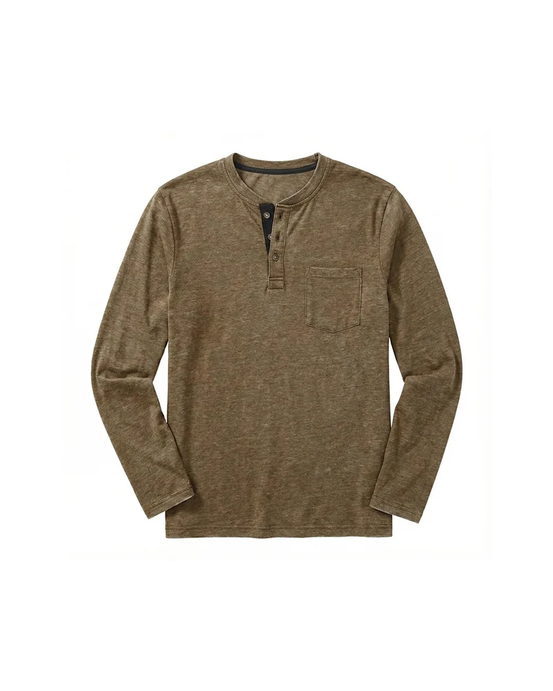 Carlo | Komfortables Langarmshirt in feiner Optik