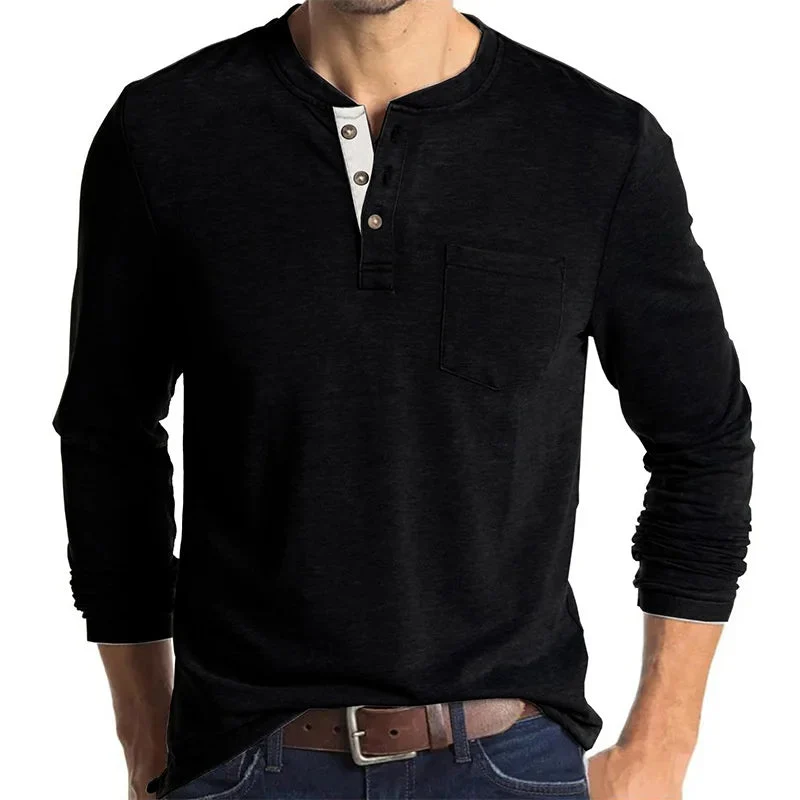 Carlo | Komfortables Langarmshirt in feiner Optik