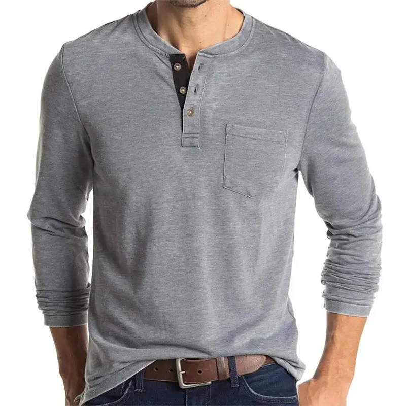 Carlo | Komfortables Langarmshirt in feiner Optik