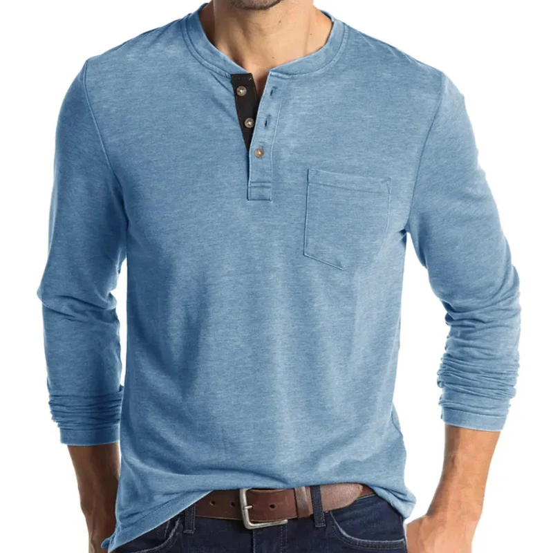Carlo | Komfortables Langarmshirt in feiner Optik