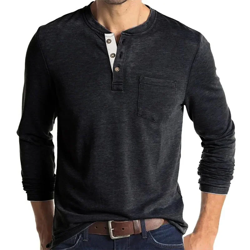 Carlo | Komfortables Langarmshirt in feiner Optik