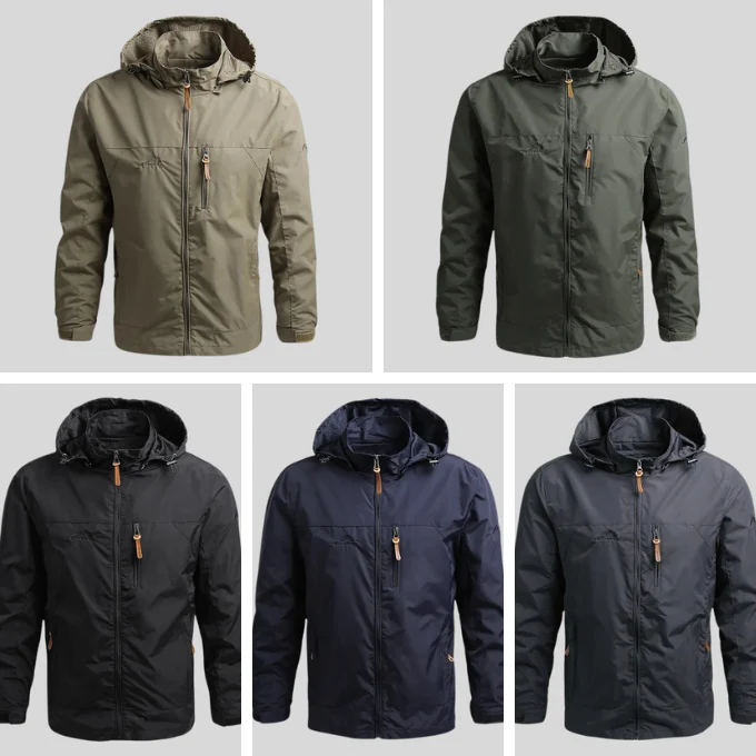 Oskar | Alpine Jacke in edler Passform für Herren