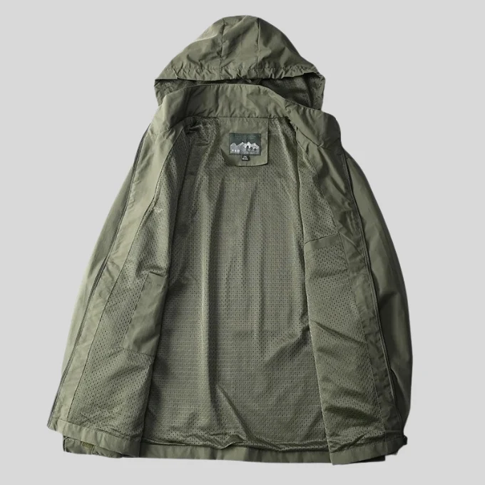 Oskar | Alpine Jacke in edler Passform für Herren