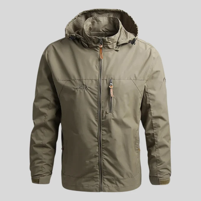 Oskar | Alpine Jacke in edler Passform für Herren