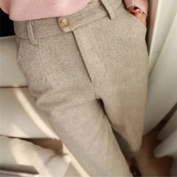 Jonas | Wollhose in feiner Verarbeitung für Herren