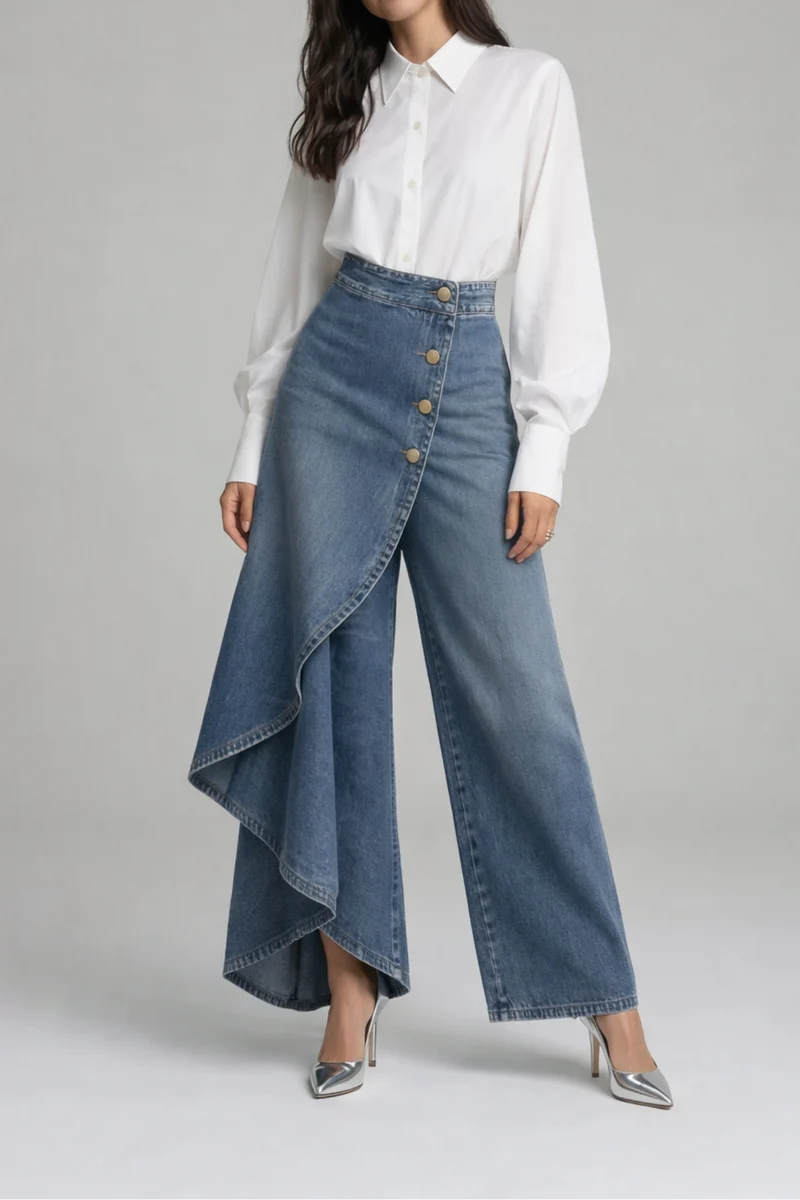 Bianca | Stilvolle Jeans mit hoher Taille