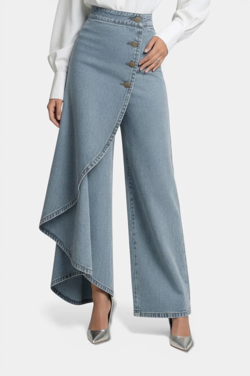Bianca | Stilvolle Jeans mit hoher Taille
