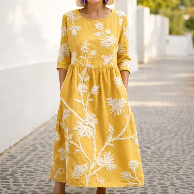 Daniela | Feminines Maxikleid für Damen