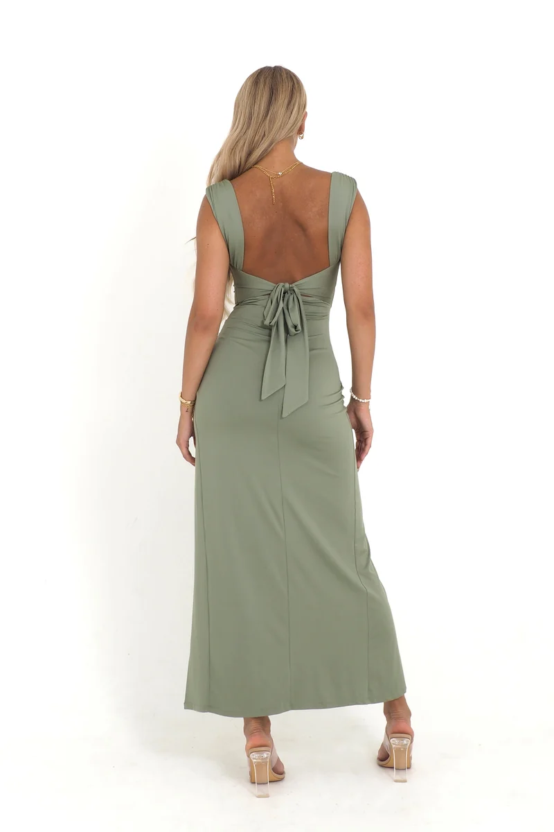 Juliana | Stilvolles Maxi Kleid für Frauen