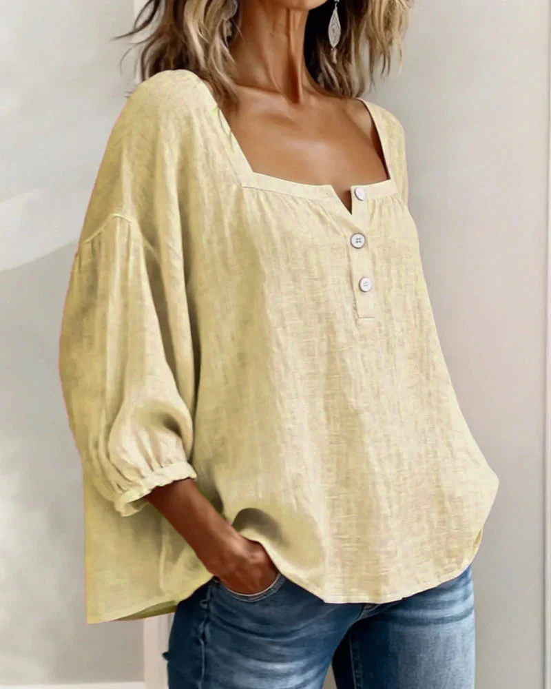 Karla | Stilvolle Damenbluse im Casual Look
