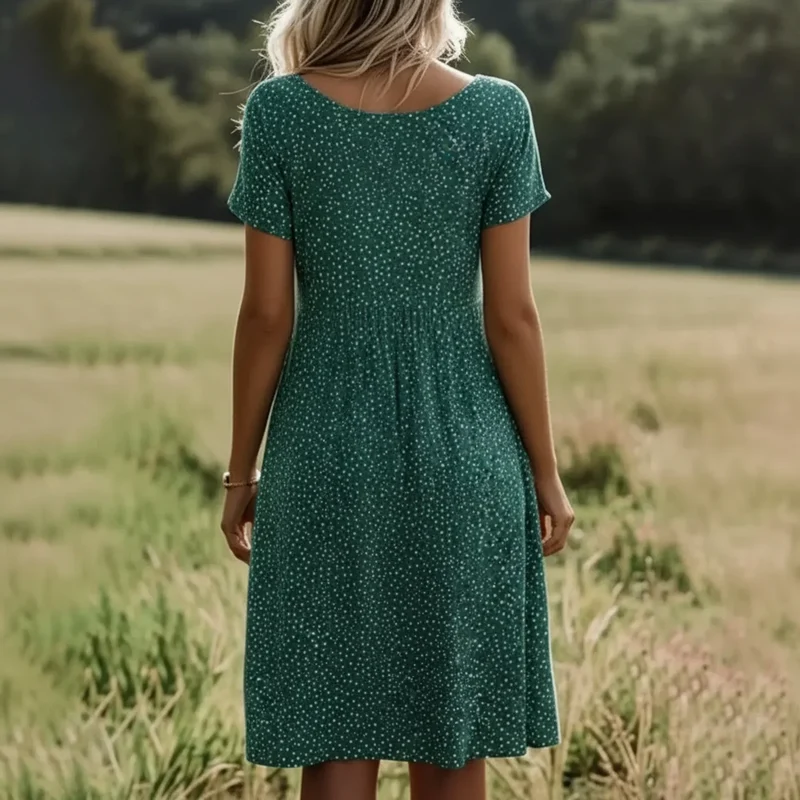 Emma | Boho Sommerkleid Damen Chic