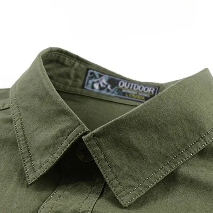 Leon | Sierra Kurzarmshirt mit edlem Finish
