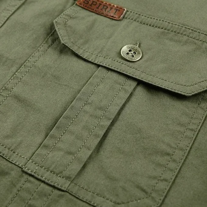 Leon | Sierra Kurzarmshirt mit edlem Finish