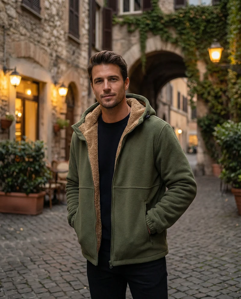 Emil | Woodland Hoodie in klassischer Passform