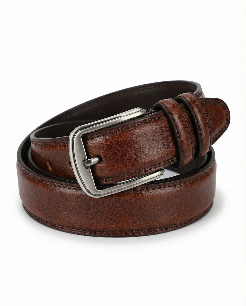 Bruno | Stilvoller Rindsleder Gürtel modern
