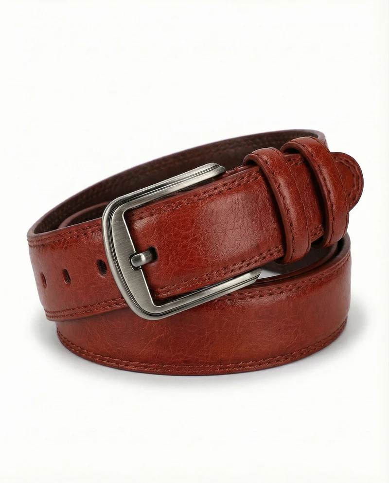 Bruno | Stilvoller Rindsleder Gürtel modern