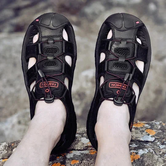 Orthopädische Sandalen Herren | Druckentlastend & Stabiler Halt