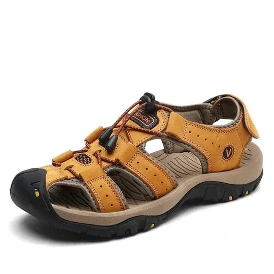 Orthopädische Sandalen Herren | Druckentlastend & Stabiler Halt
