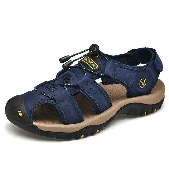 Orthopädische Sandalen Herren | Druckentlastend & Stabiler Halt