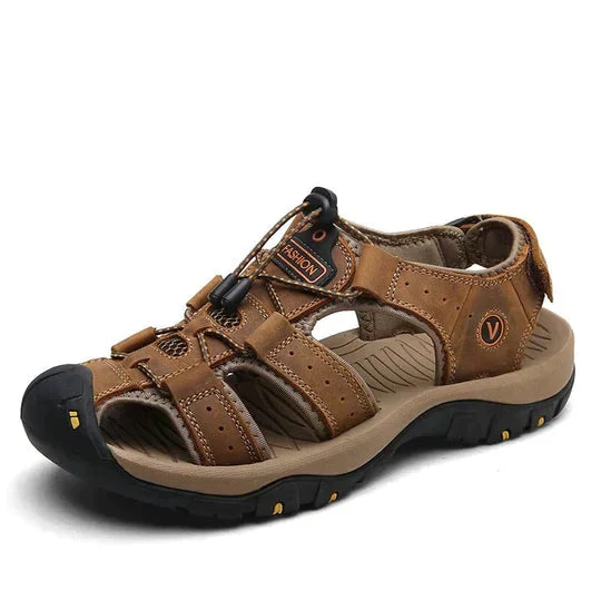 Orthopädische Sandalen Herren | Druckentlastend & Stabiler Halt