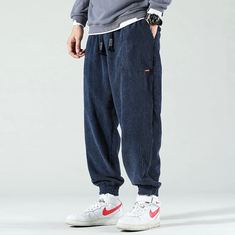 Weite Jogginghose Herren | Elastischer Bund & Cleanes Bündchen-Finish