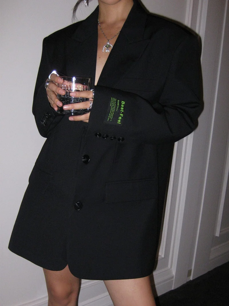 Oversized Blazer Damen | Markante Schultern & Cleanes Statement