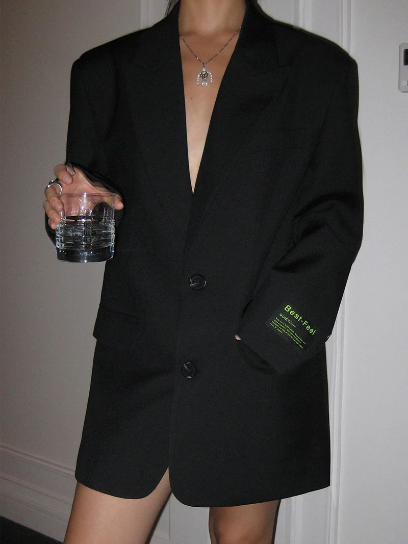 Oversized Blazer Damen | Markante Schultern & Cleanes Statement