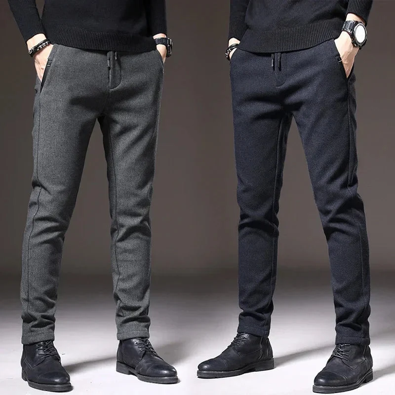 Jogger Hosen Herren | Elastischer Bund & Schmaler Schnitt