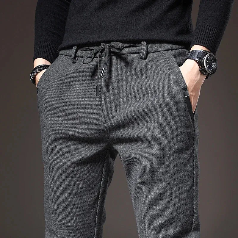 Jogger Hosen Herren | Elastischer Bund & Schmaler Schnitt