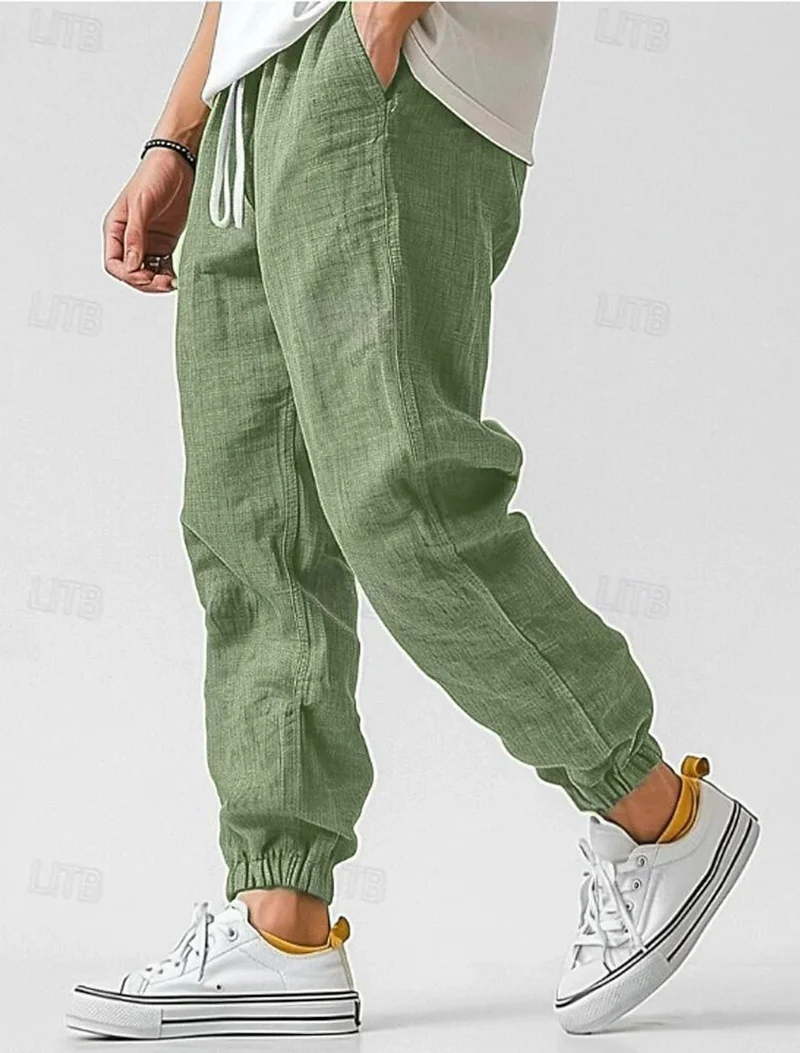Sommerhose Herren | Jogger Fit & Leicht