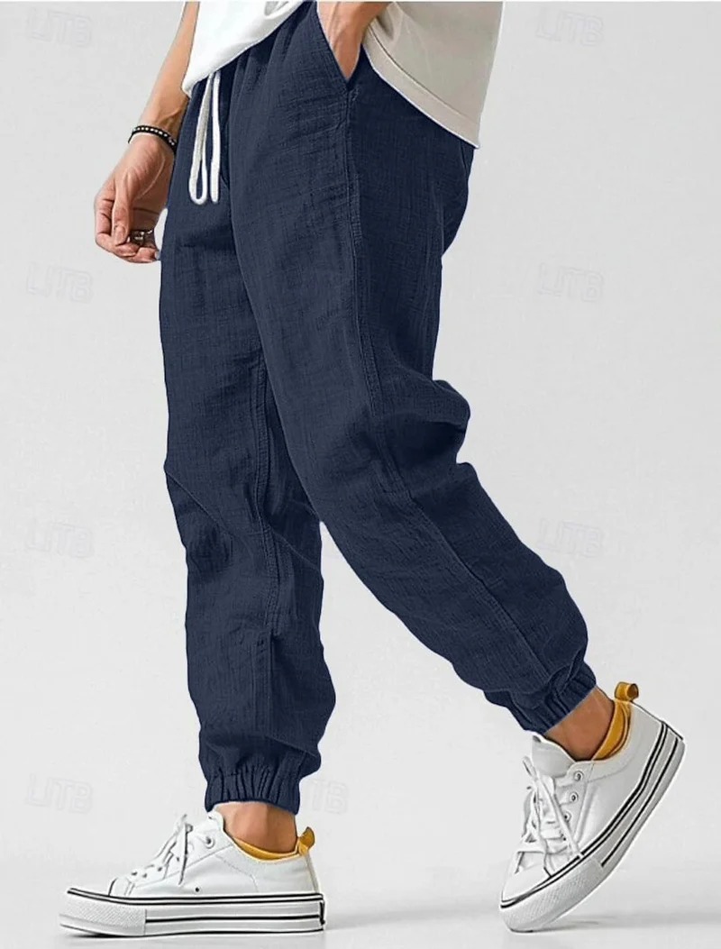 Sommerhose Herren | Jogger Fit & Leicht