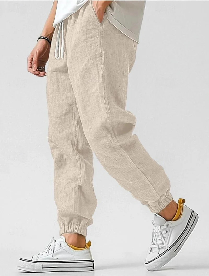 Sommerhose Herren | Jogger Fit & Leicht
