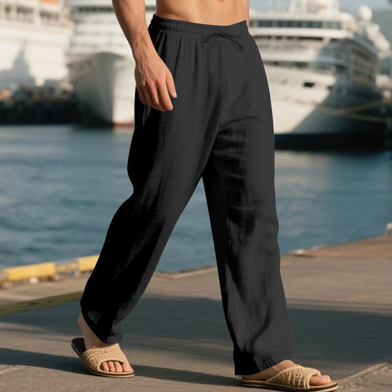 Sommerhose Herren | Lässig & Leicht mit Tunnelzug