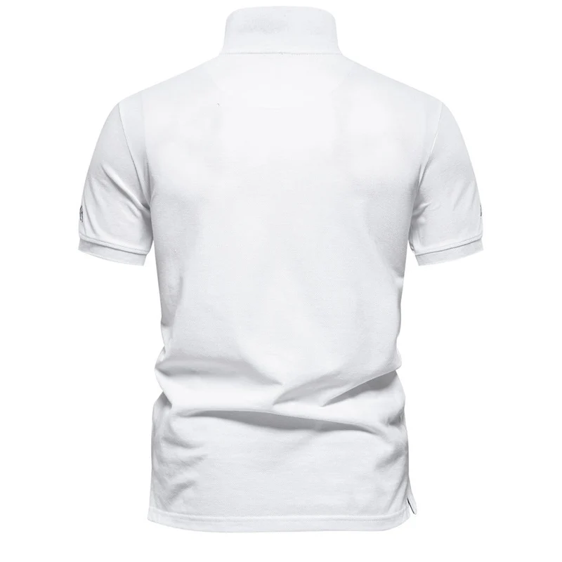Poloshirt Herren | Slim Fit & Geometrisches Design