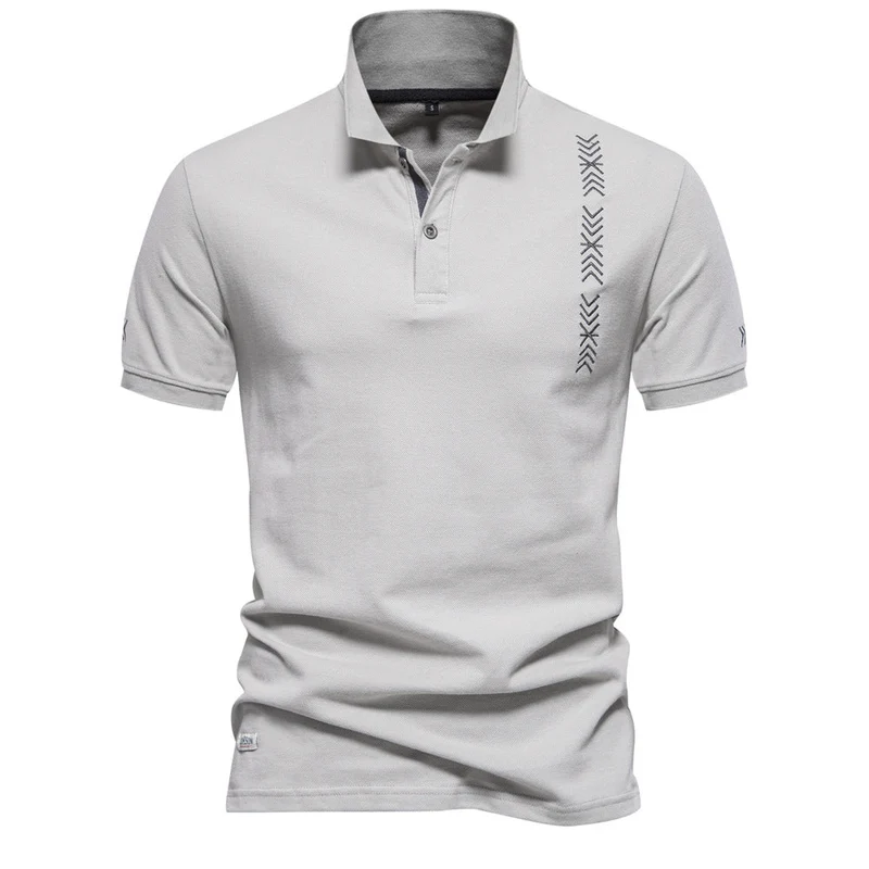Poloshirt Herren | Slim Fit & Geometrisches Design