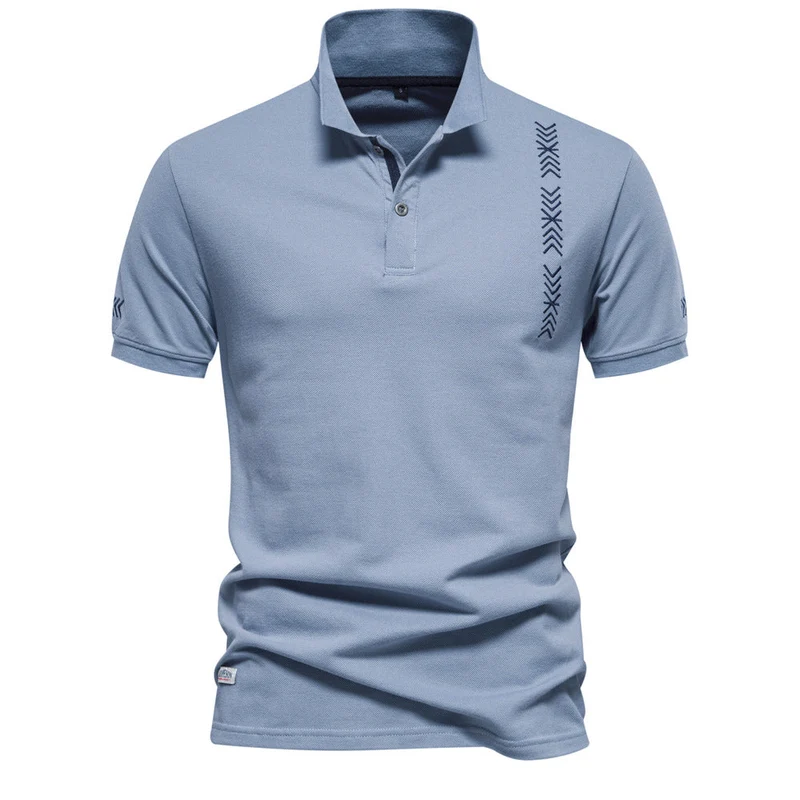 Poloshirt Herren | Slim Fit & Geometrisches Design