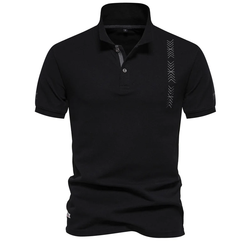 Poloshirt Herren | Slim Fit & Geometrisches Design