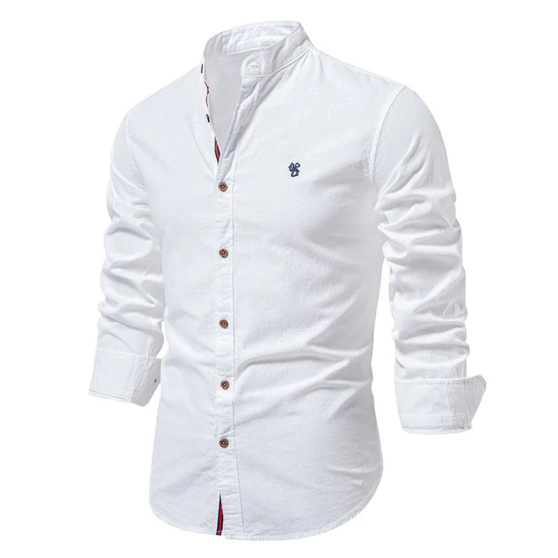Polohemd Herren | Stehkragen & Slim Fit