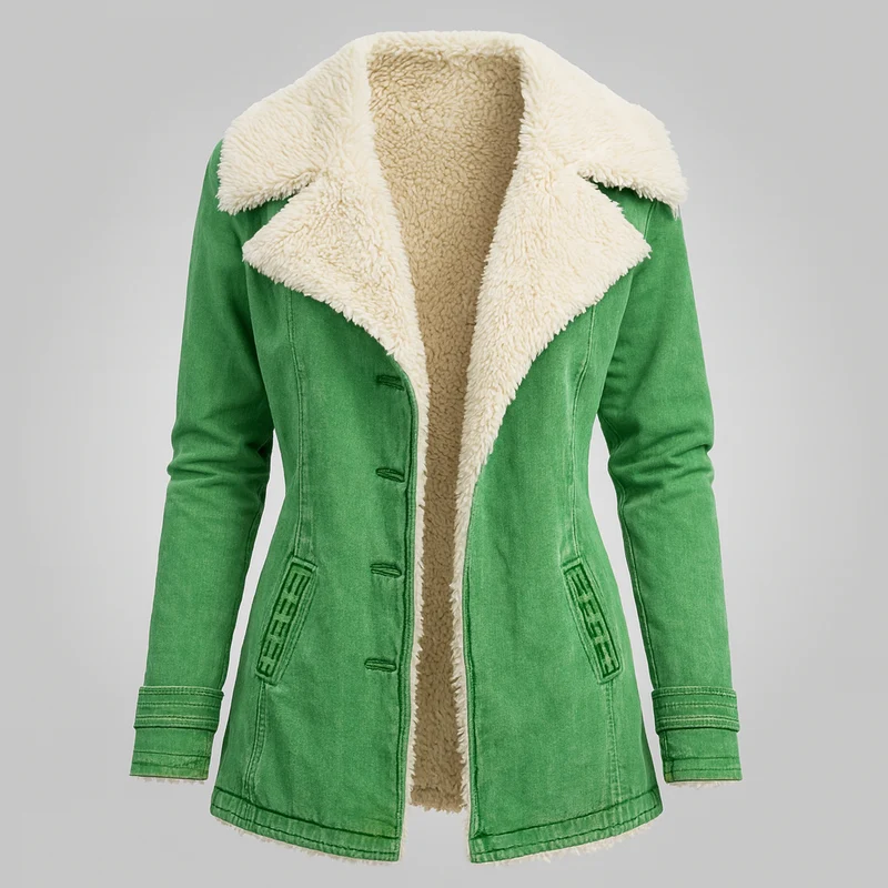 Übergangsjacke Damen | Winterjacke Damen Warm | Thermo-Komfort für kalte Tage
