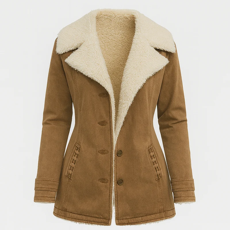 Übergangsjacke Damen | Winterjacke Damen Warm | Thermo-Komfort für kalte Tage