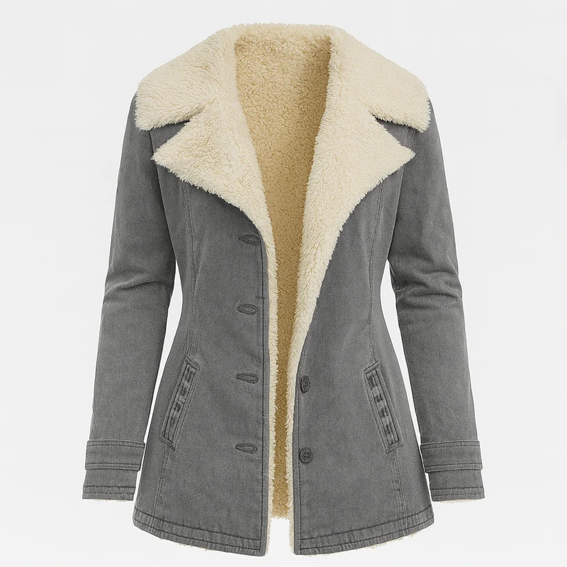 Übergangsjacke Damen | Winterjacke Damen Warm | Thermo-Komfort für kalte Tage