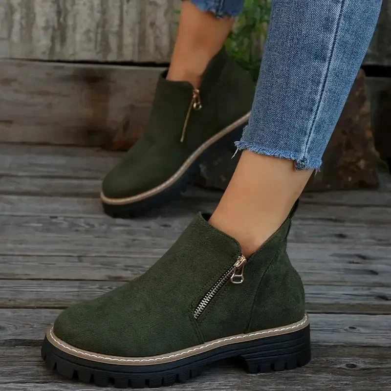 Winterstiefel Damen | Profilsohle für starken Grip | Damen Winterboots