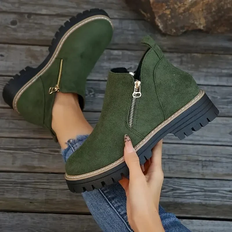 Winterstiefel Damen | Profilsohle für starken Grip | Damen Winterboots
