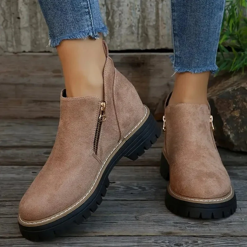 Winterstiefel Damen | Profilsohle für starken Grip | Damen Winterboots