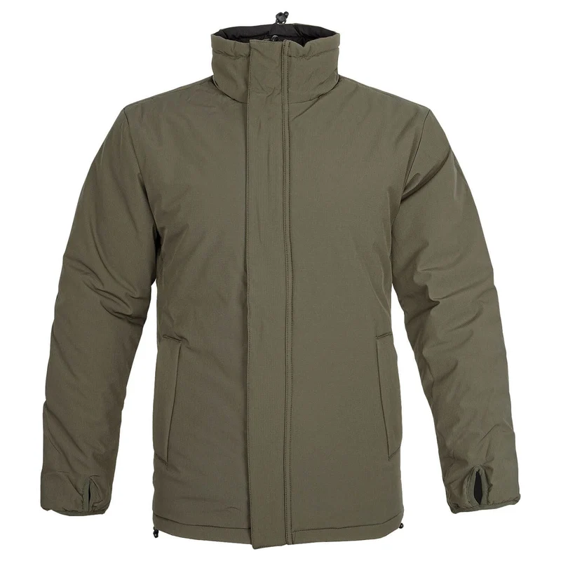 Herren Kälteschutzjacke | Wendbar & Kompakt verstaubar | Wind- & Nässeschutz