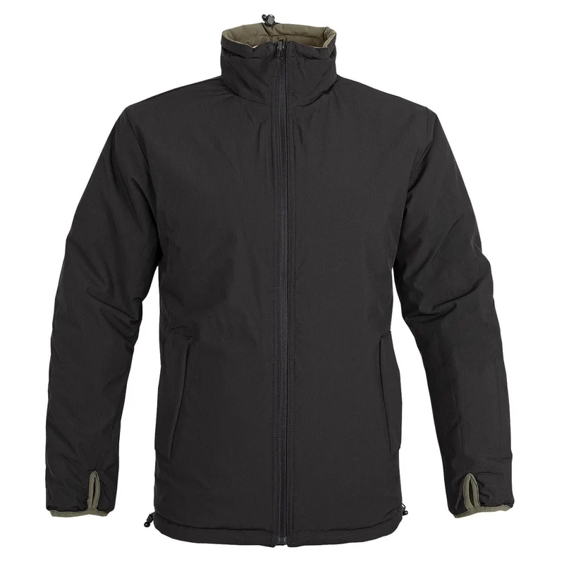 Herren Kälteschutzjacke | Wendbar & Kompakt verstaubar | Wind- & Nässeschutz